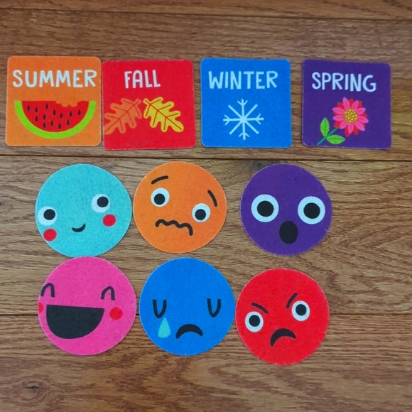 Daily Calendar for Toddlers/Preschool - Picture 3 of 5